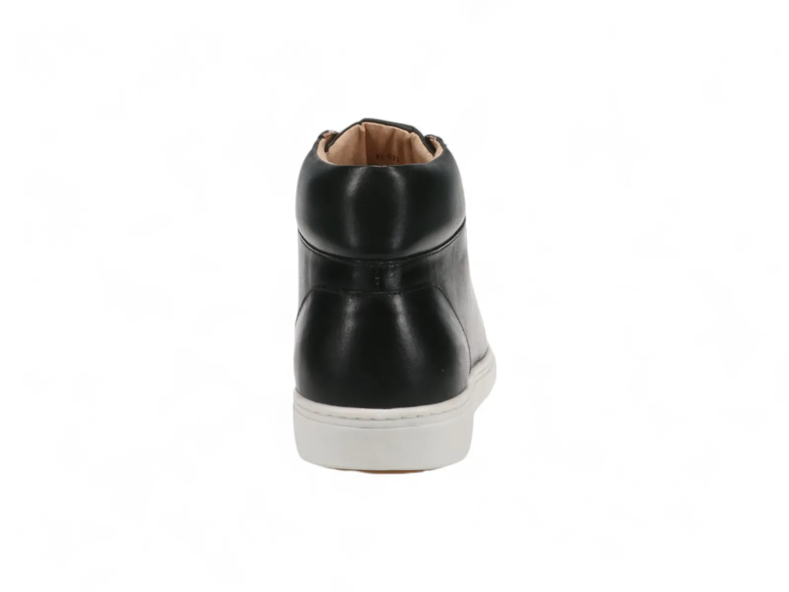 Michael Ellis Bennett High-Top Sneaker Black