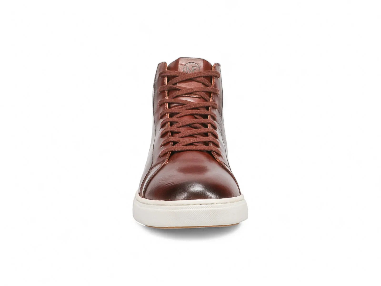 Michael Ellis Bennett High-Top Sneaker Tobacco