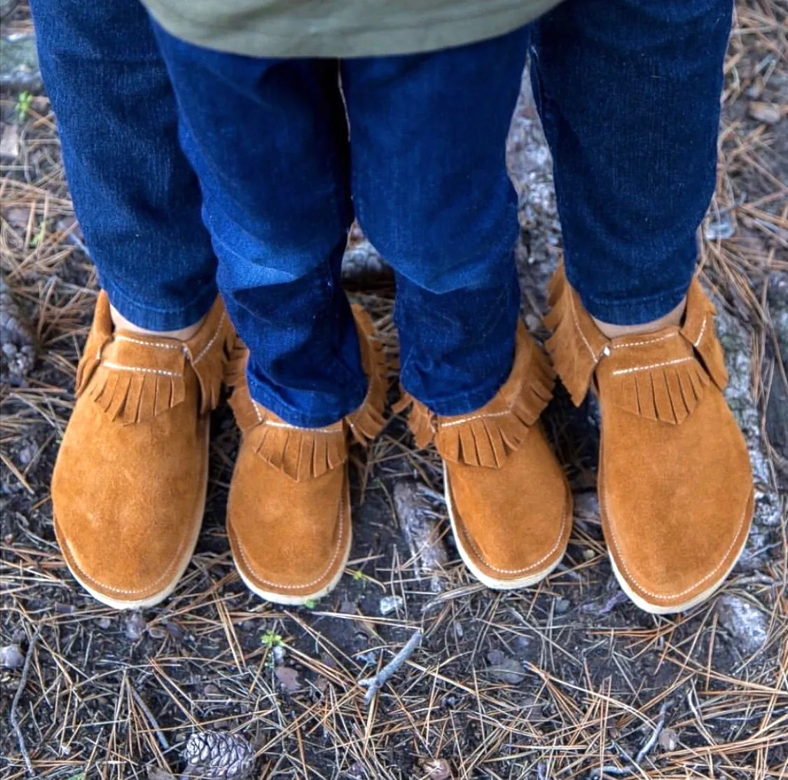 Mommy & Me Set - Classic Fringe (Child Sizes 6-9 & Women's Sizes 9.5-12)