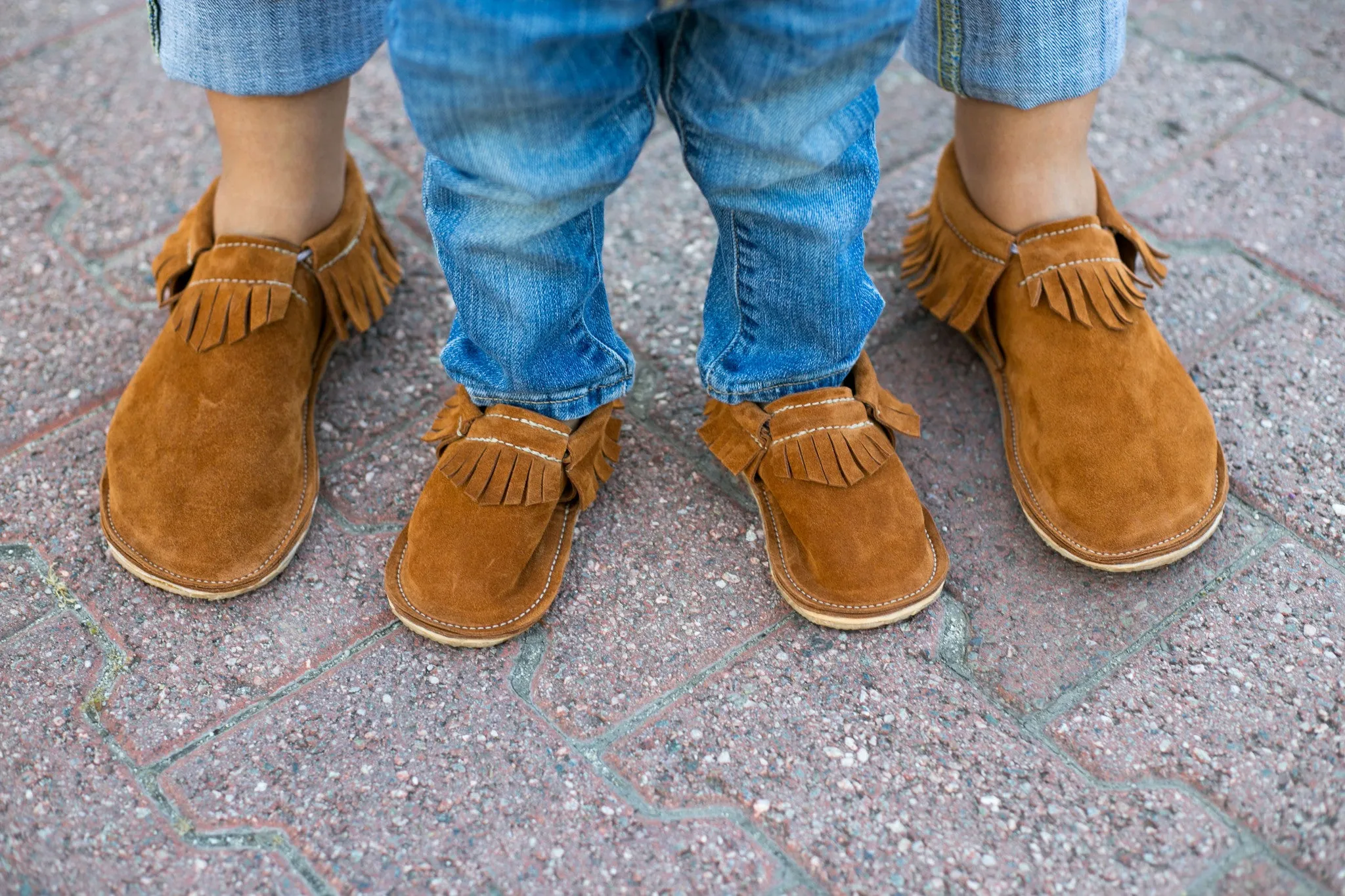 Mommy & Me Set - Classic Fringe (Child Sizes 6-9 & Women's Sizes 9.5-12)