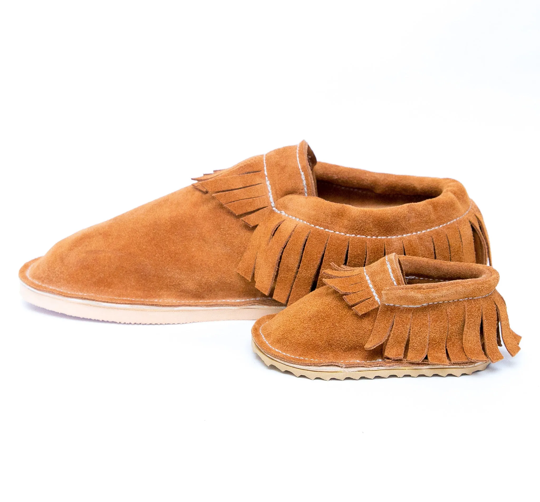 Mommy & Me Set - Classic Fringe (Child Sizes 6-9 & Women's Sizes 9.5-12)