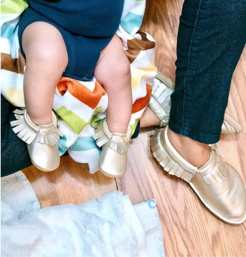 Mommy & Me Set - Classic Fringe (Child Sizes 6-9 & Women's Sizes 9.5-12)