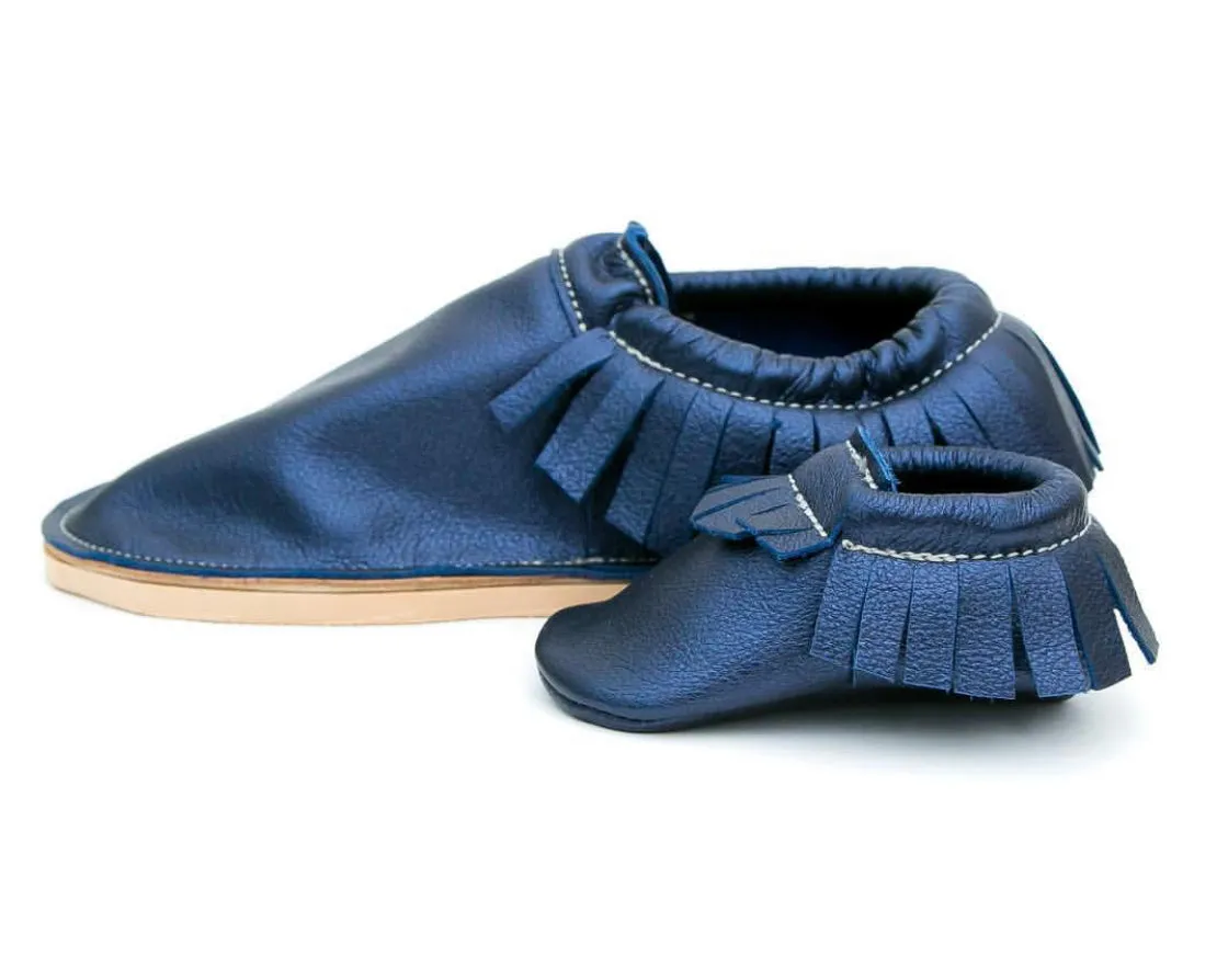 Mommy & Me Set - Classic Fringe (Child Sizes 6-9 & Women's Sizes 9.5-12)