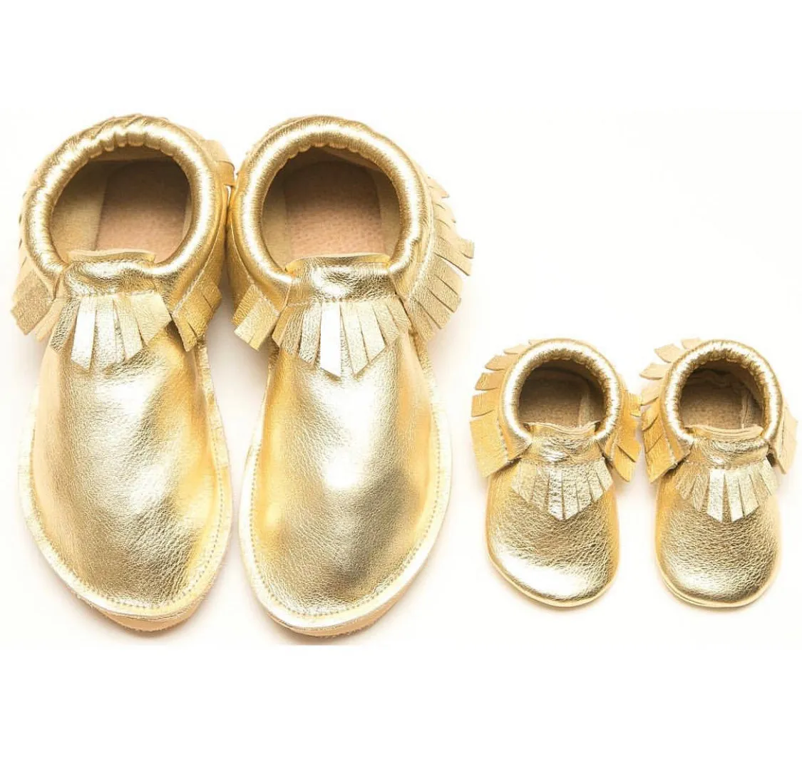 Mommy & Me Set - Classic Fringe (Child Sizes 6-9 & Women's Sizes 9.5-12)