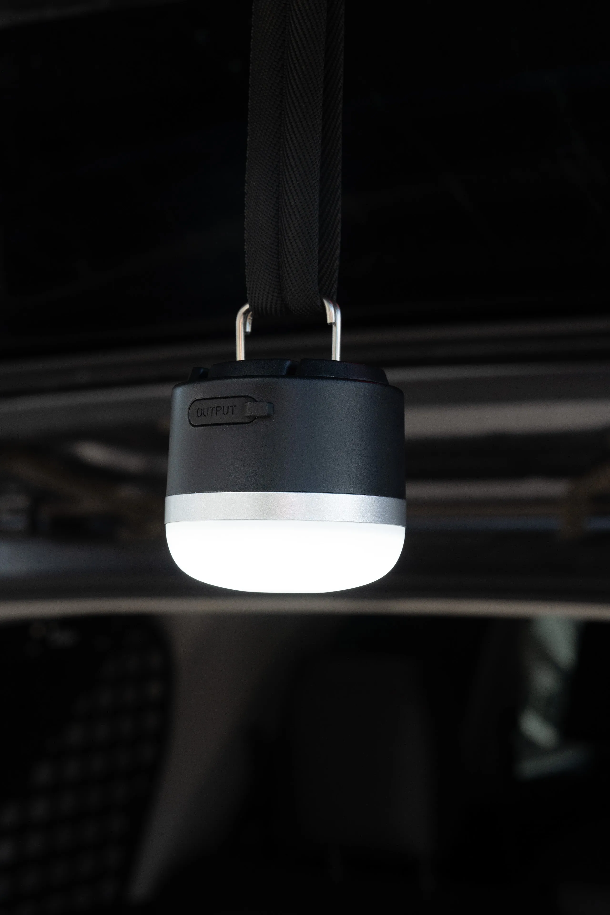 Multipurpose Magnetic Flash Light / Power Bank