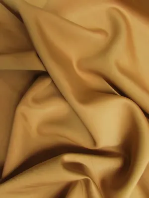 Neoprene Scuba Techno Athletic Double Knit All-Purpose Fabric / Taupe / Sold By The Yard