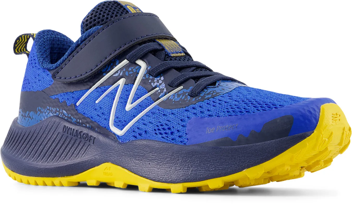 Nitrel V5 Velcro Kid's Trail Shoes (Width M)