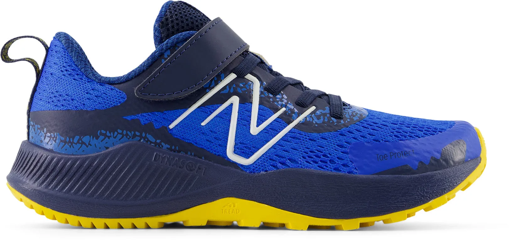 Nitrel V5 Velcro Kid's Trail Shoes (Width M)