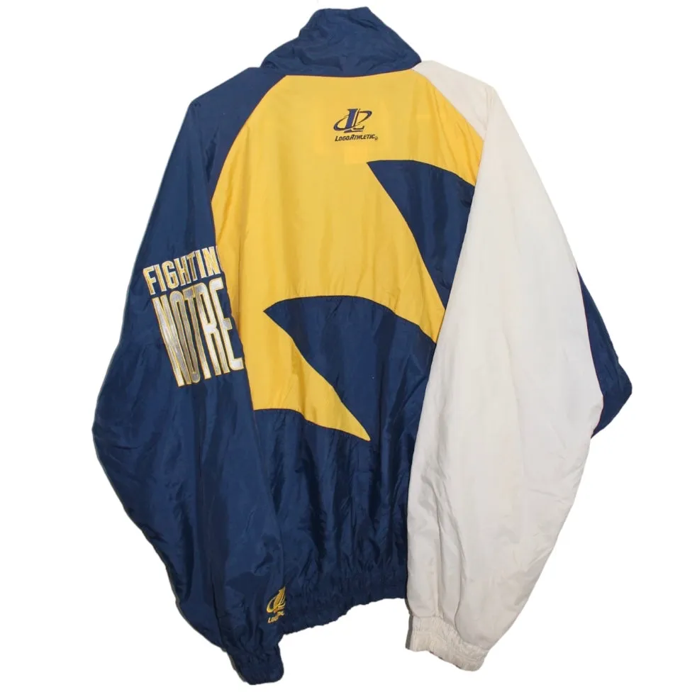 Notre Dame Fighting Irish Logo Athletic Sharktooth (XL)