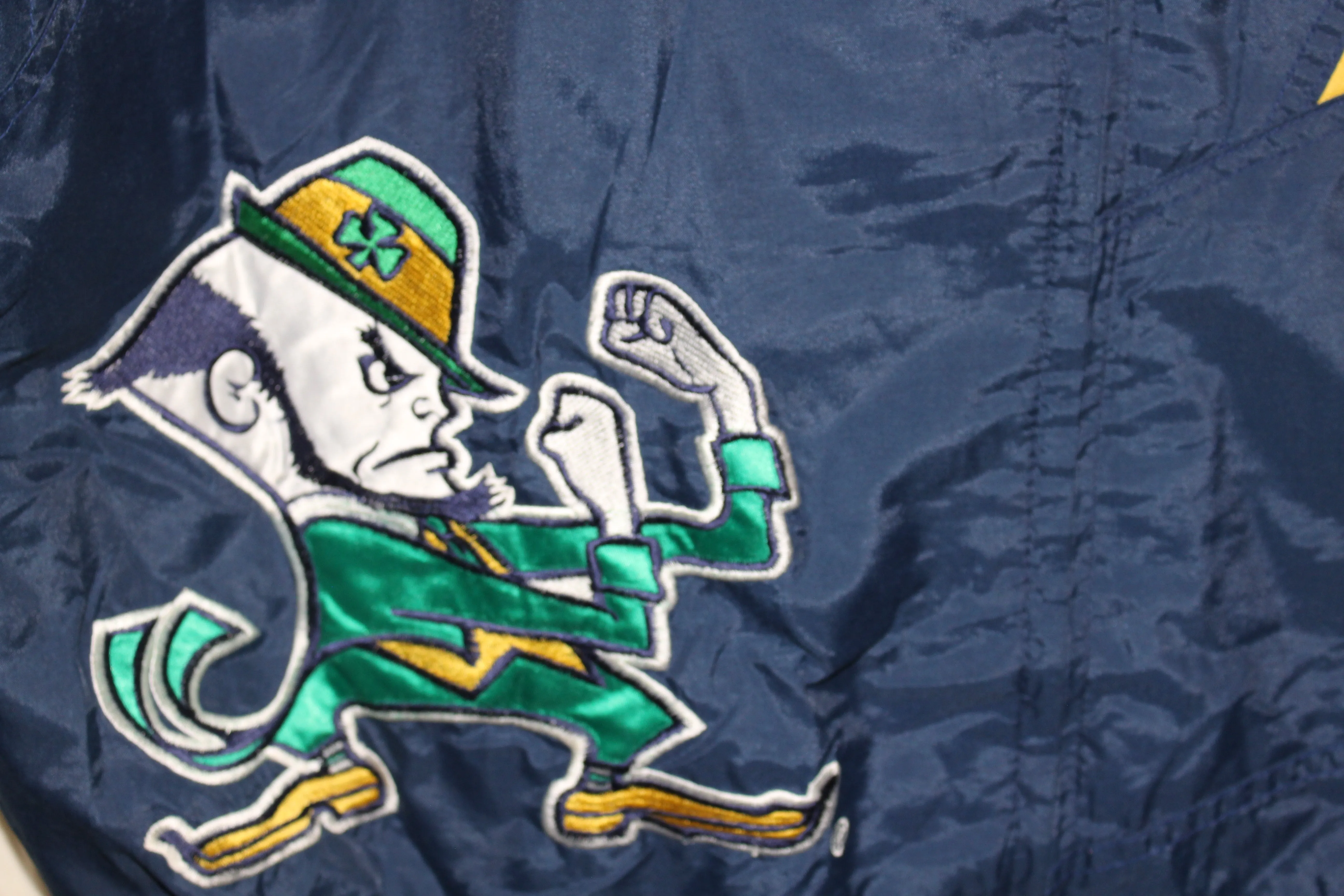 Notre Dame Fighting Irish Logo Athletic Sharktooth (XL)