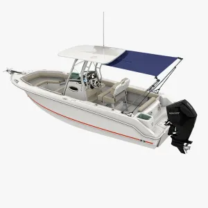 OCEANSOUTH T-Top Boat Shade (Stern Shade) Extension Kit