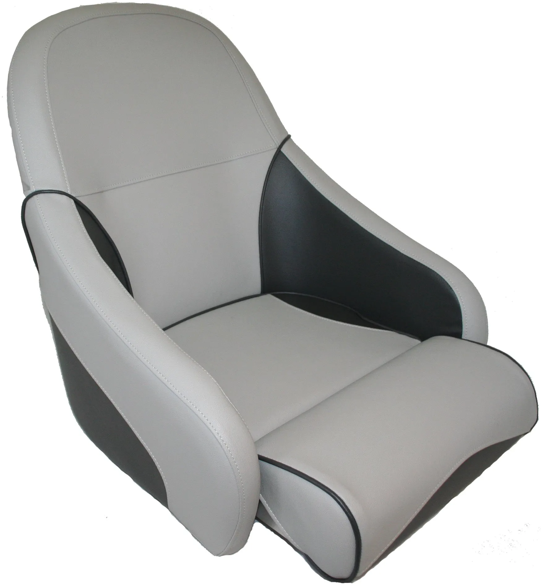 OCEANSTAR Deluxe Flip-Up Helmsman Seat