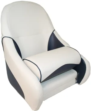 OCEANSTAR Deluxe Flip-Up Helmsman Seat