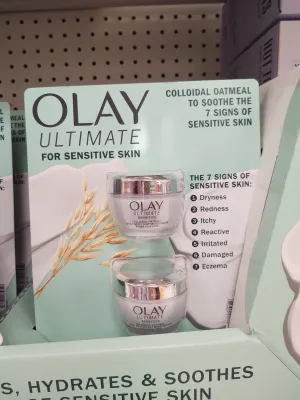 OLAY ULTIMATE SENSITIVE SKIN MOISTURIZER