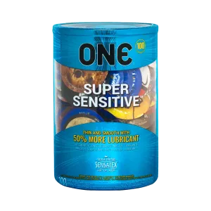 ONE Super Sensitive Condoms (100 ct.)