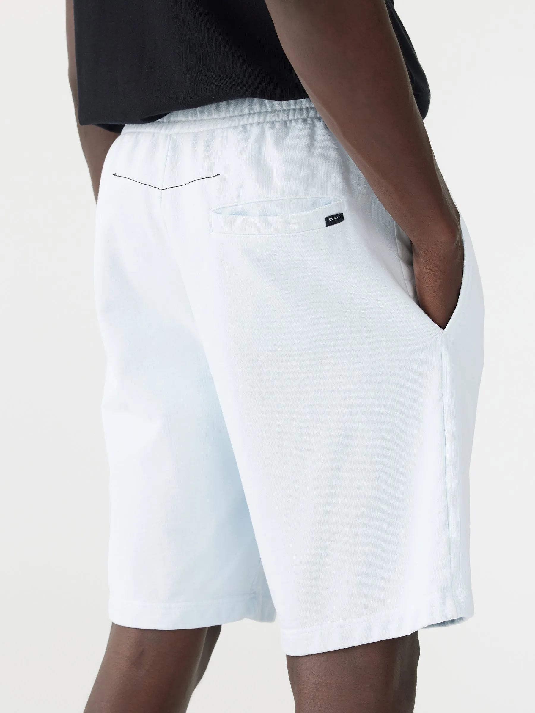 overdye athletic fleece short