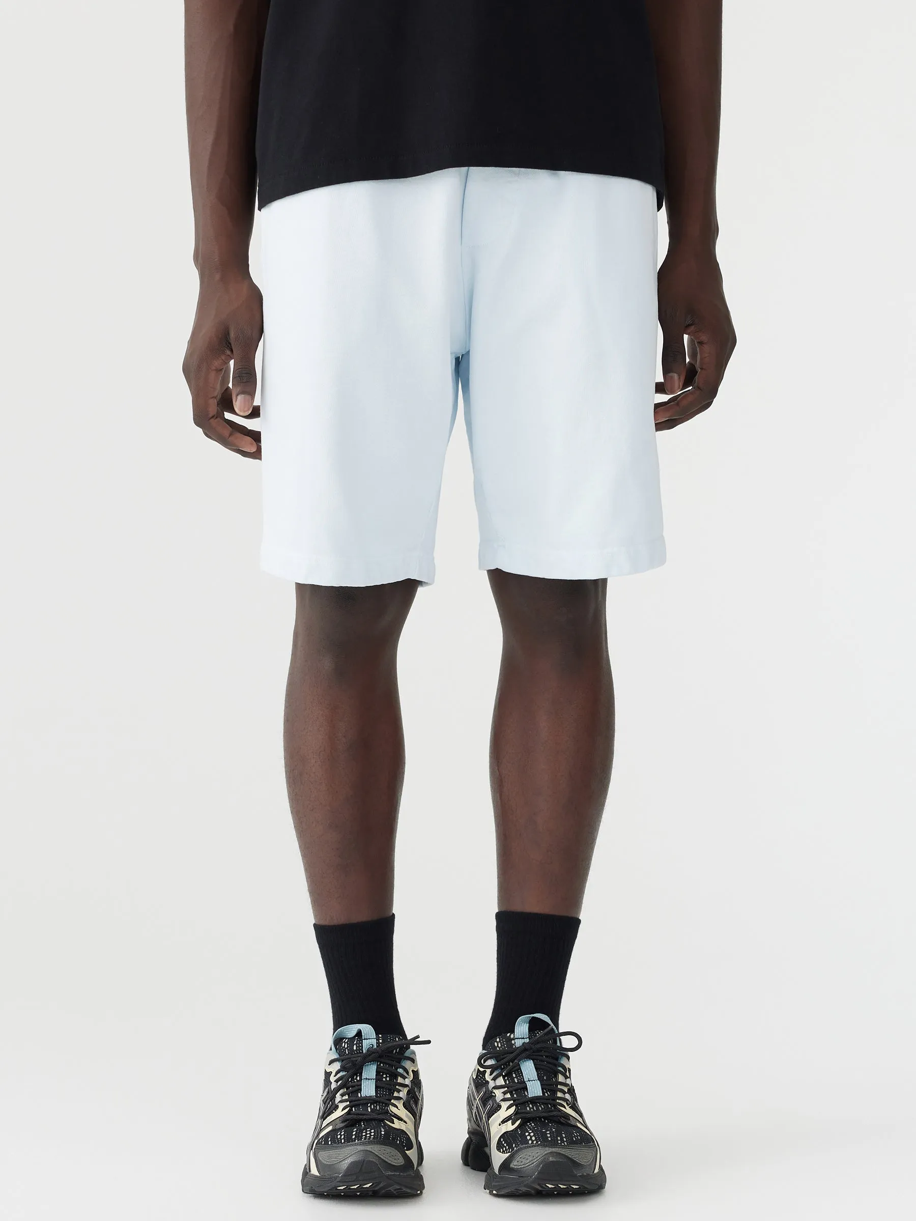overdye athletic fleece short
