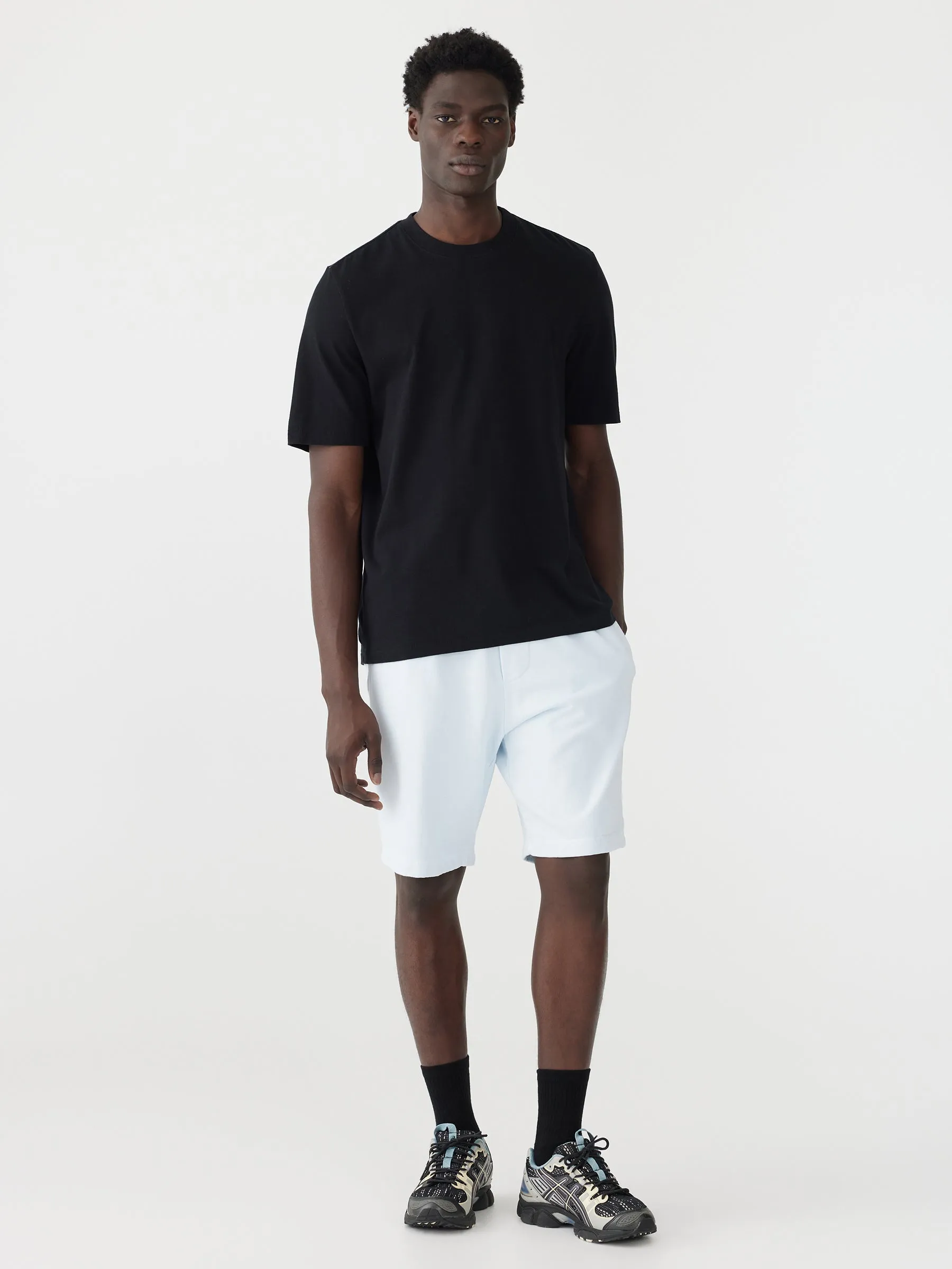 overdye athletic fleece short