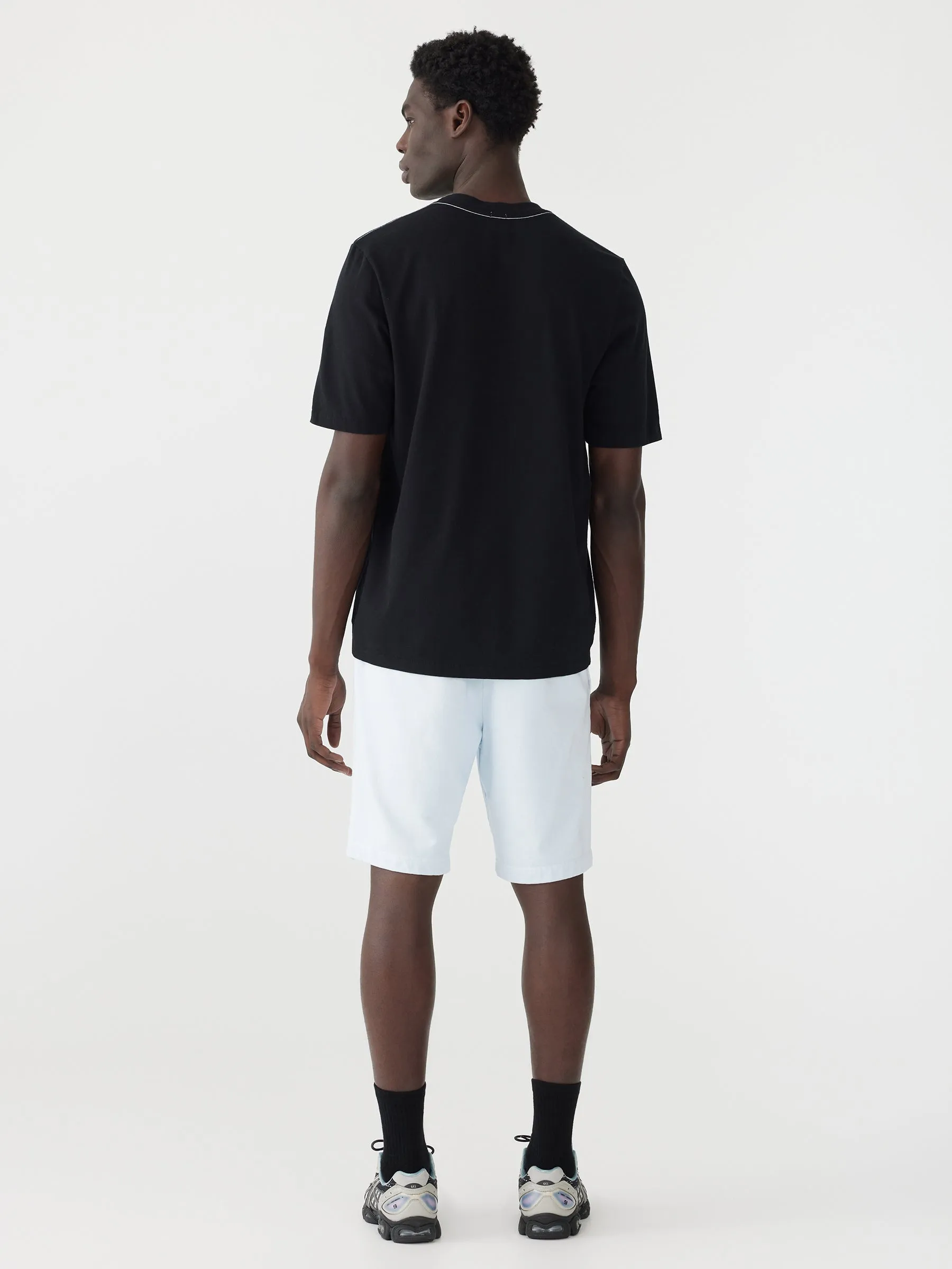 overdye athletic fleece short