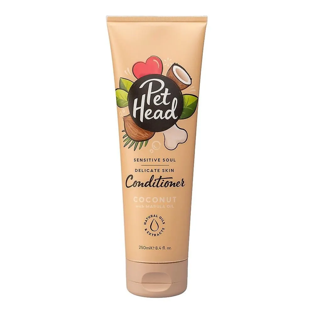 PET HEAD SENSITIVE SOUL CONDITIONER 250ML