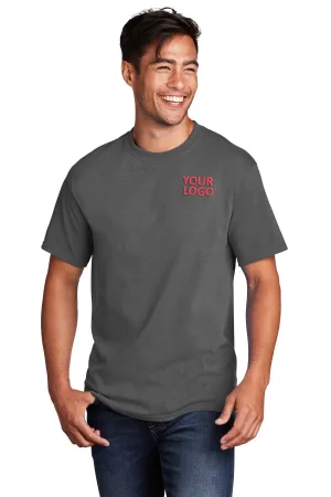 Port & Company Core Cotton Customized Tee's, Charcoal