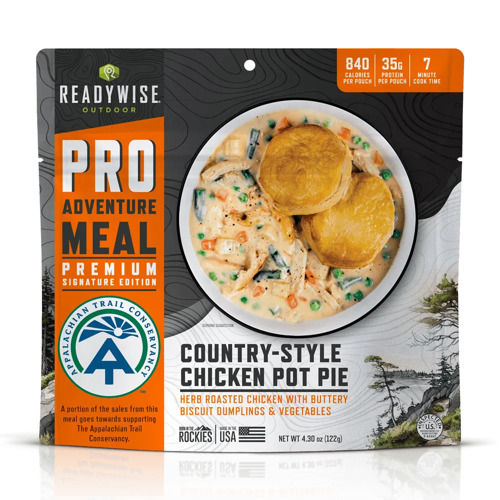 PRO MEAL - Country Style Chicken Pot Pie