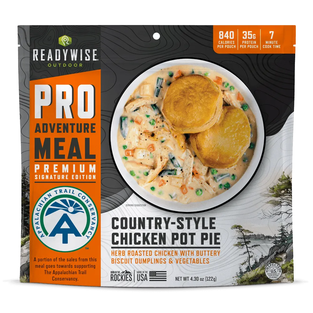 PRO MEAL - Country Style Chicken Pot Pie