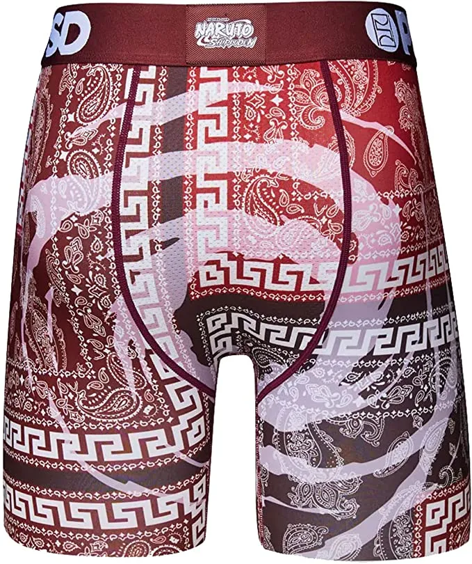 PSD Men's Naruto Uzumaki Karama Boxer Briefs