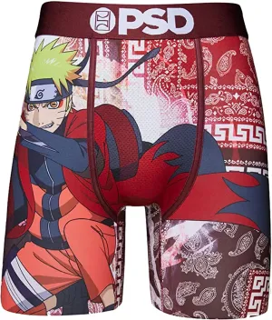 PSD Men's Naruto Uzumaki Karama Boxer Briefs