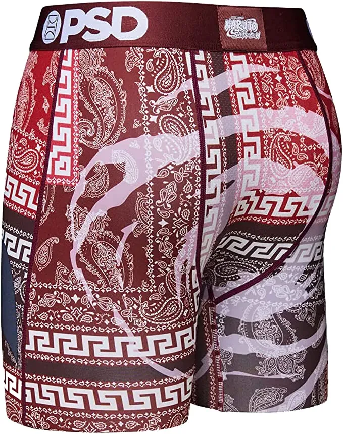 PSD Men's Naruto Uzumaki Karama Boxer Briefs