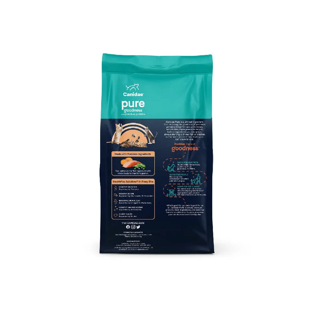 PURE Grain Free Cat Dry Food - Salmon