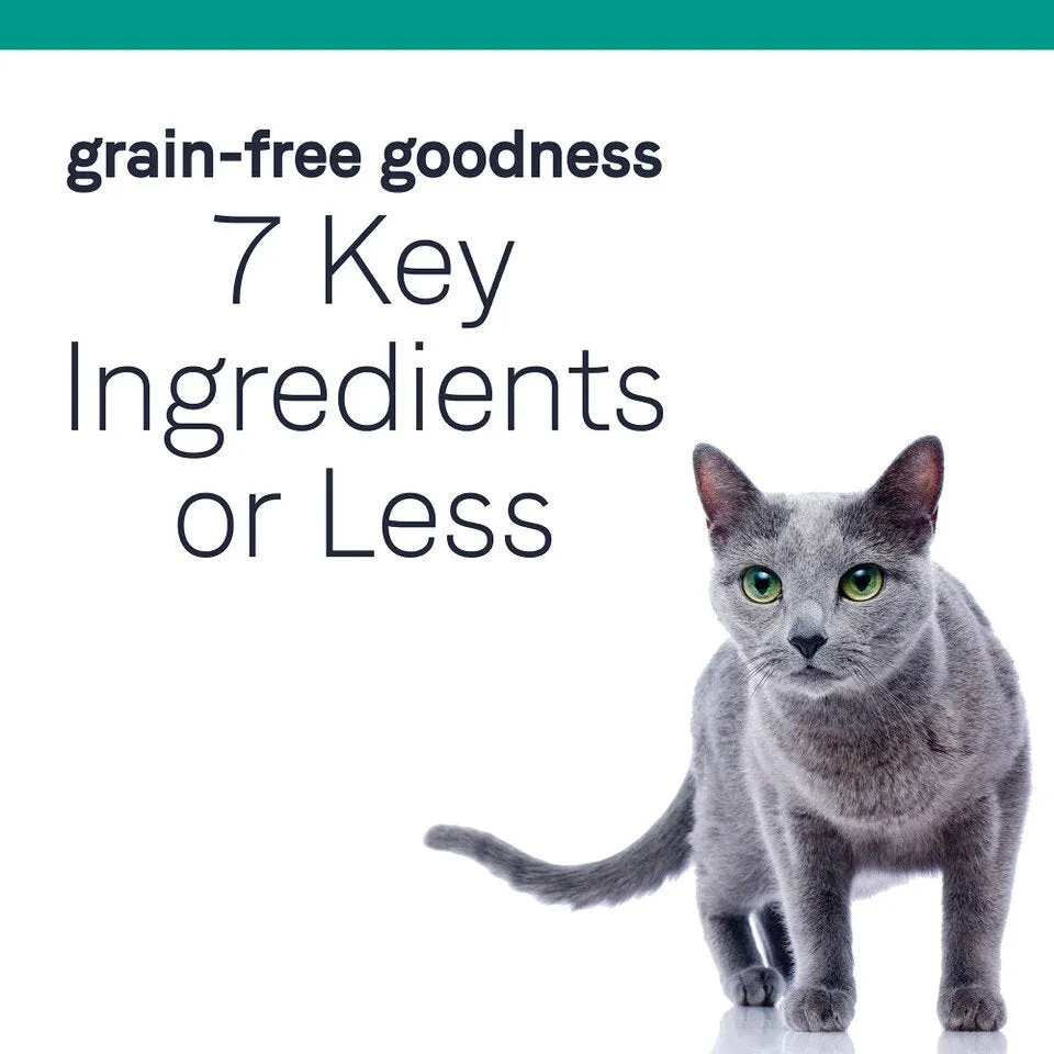 PURE Grain Free Cat Dry Food - Salmon