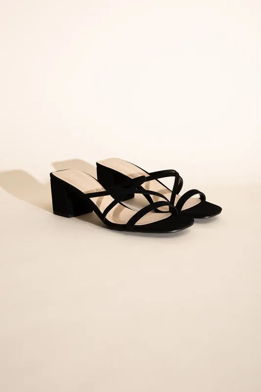 Rachel Mule Sandal Heels