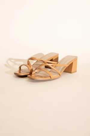 Rachel Mule Sandal Heels