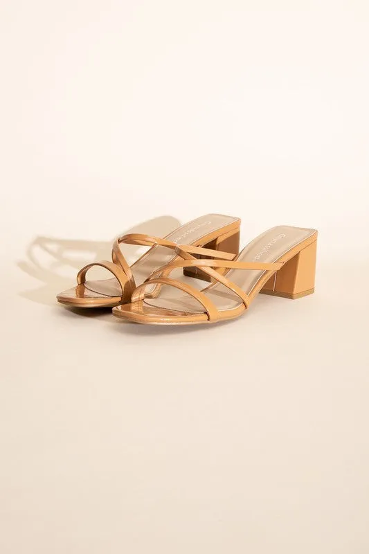 Rachel Mule Sandal Heels
