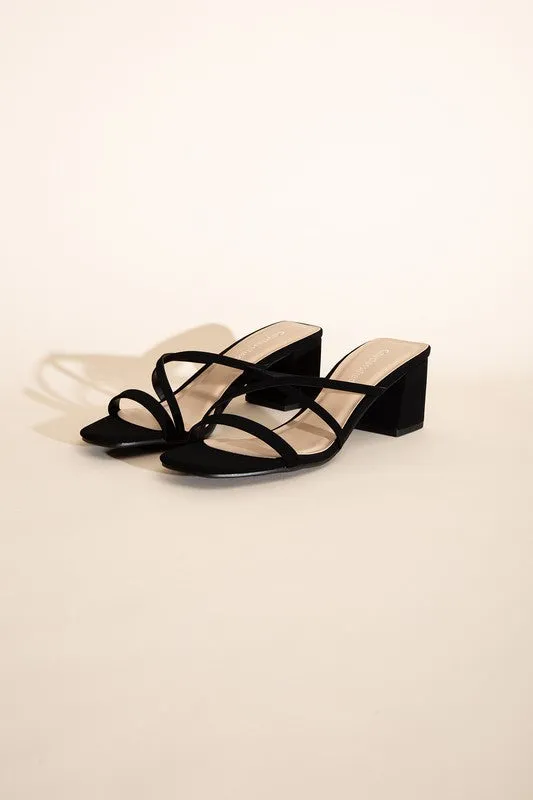 Rachel Mule Sandal Heels