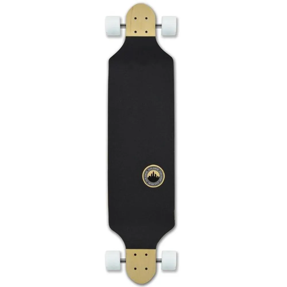 Route 66 Punked RTE-66 Drop Down Longboard 41"