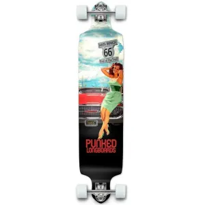 Route 66 Punked RTE-66 Drop Down Longboard 41"
