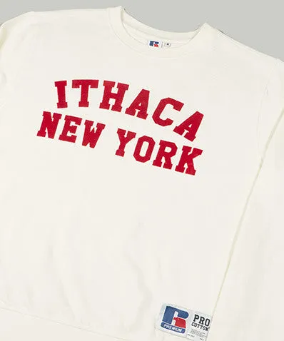Russell Athletic Premium Ithaca Crew Sweatshirt