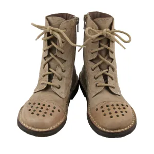 Sand Studded Prairie Girls Boots by PePe Shoes