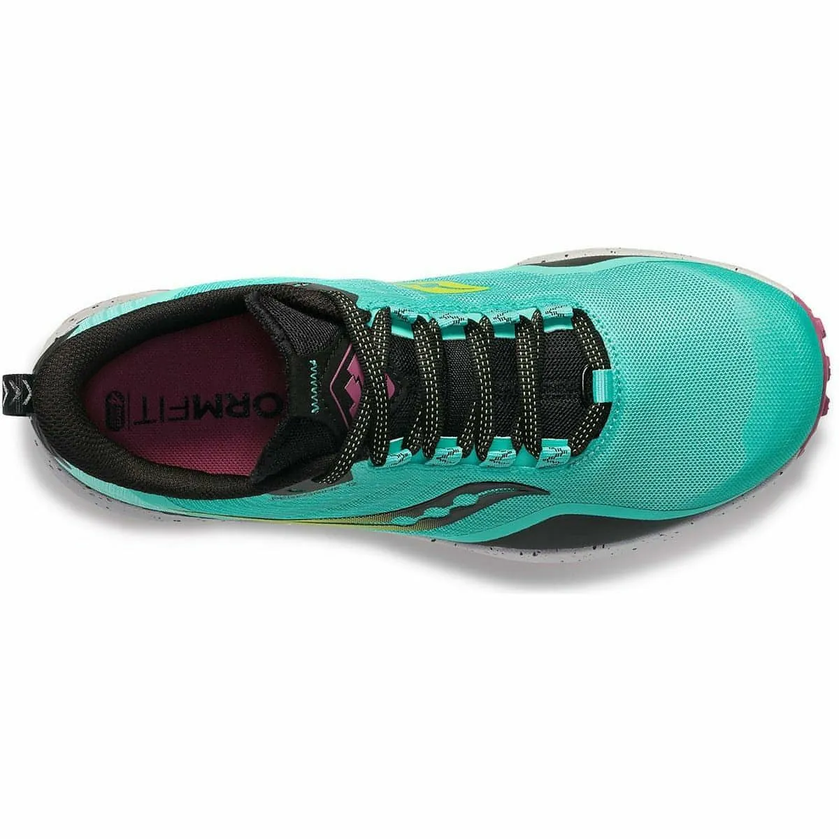 Saucony Peregrine 12 Womens Trail Running Shoes - Green