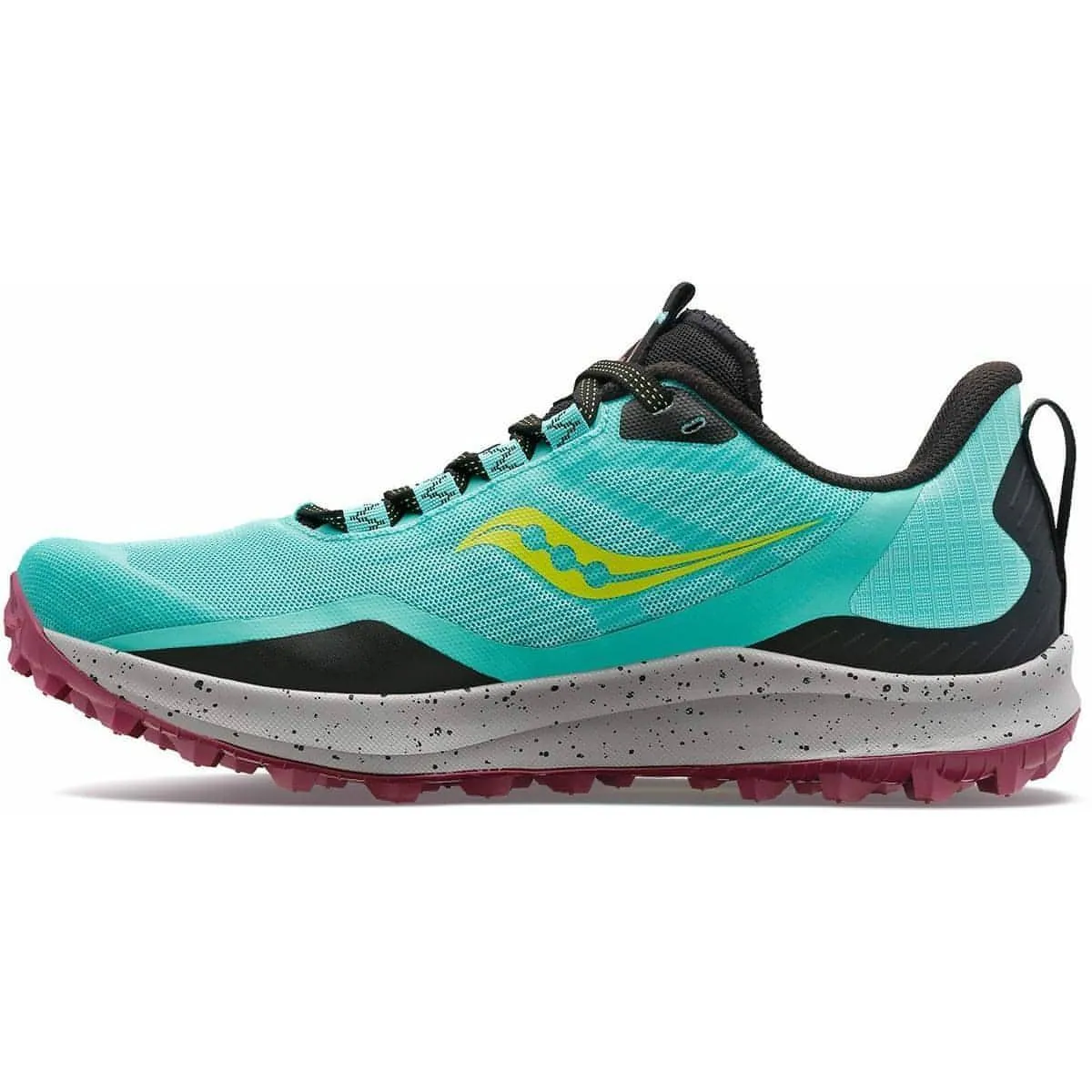 Saucony Peregrine 12 Womens Trail Running Shoes - Green