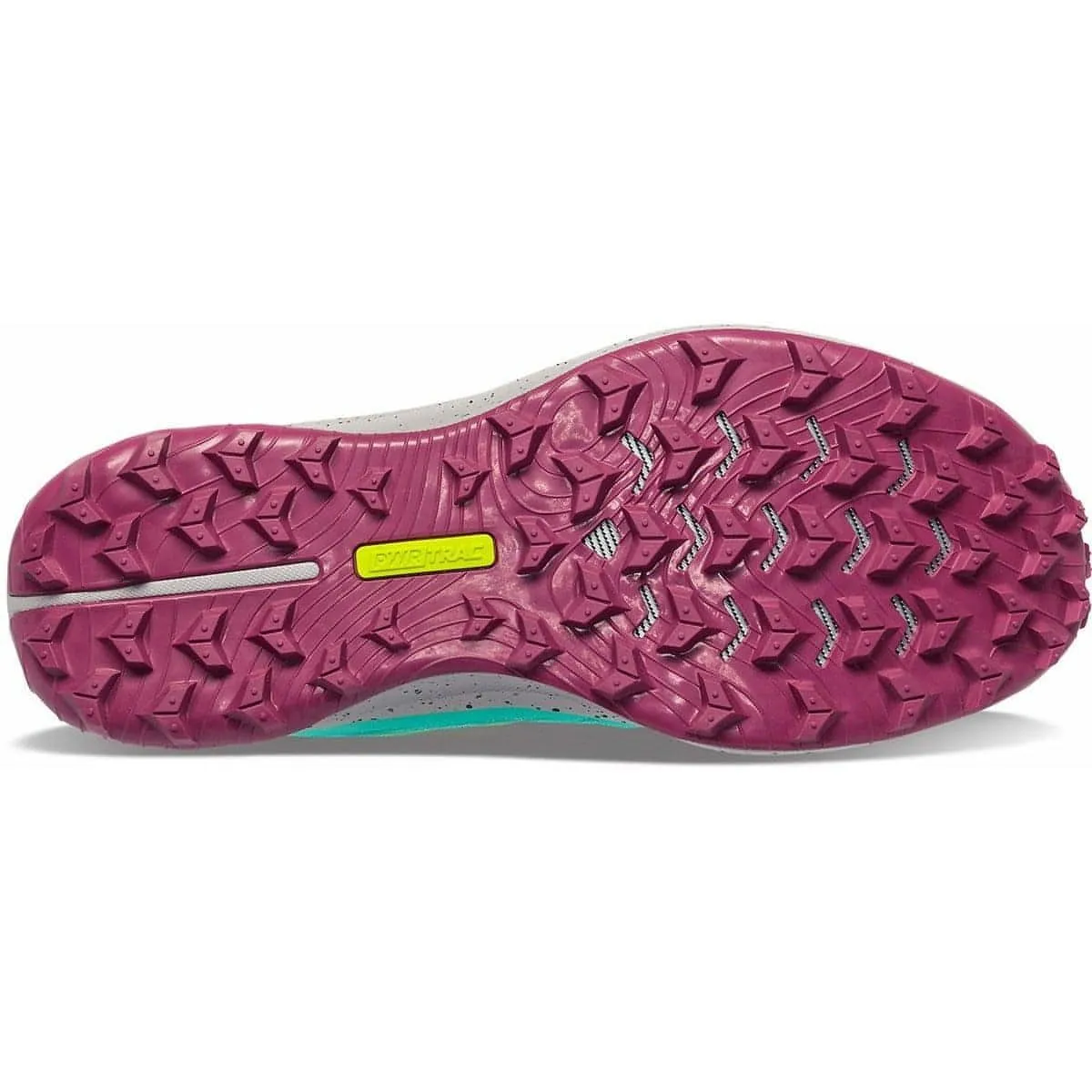 Saucony Peregrine 12 Womens Trail Running Shoes - Green