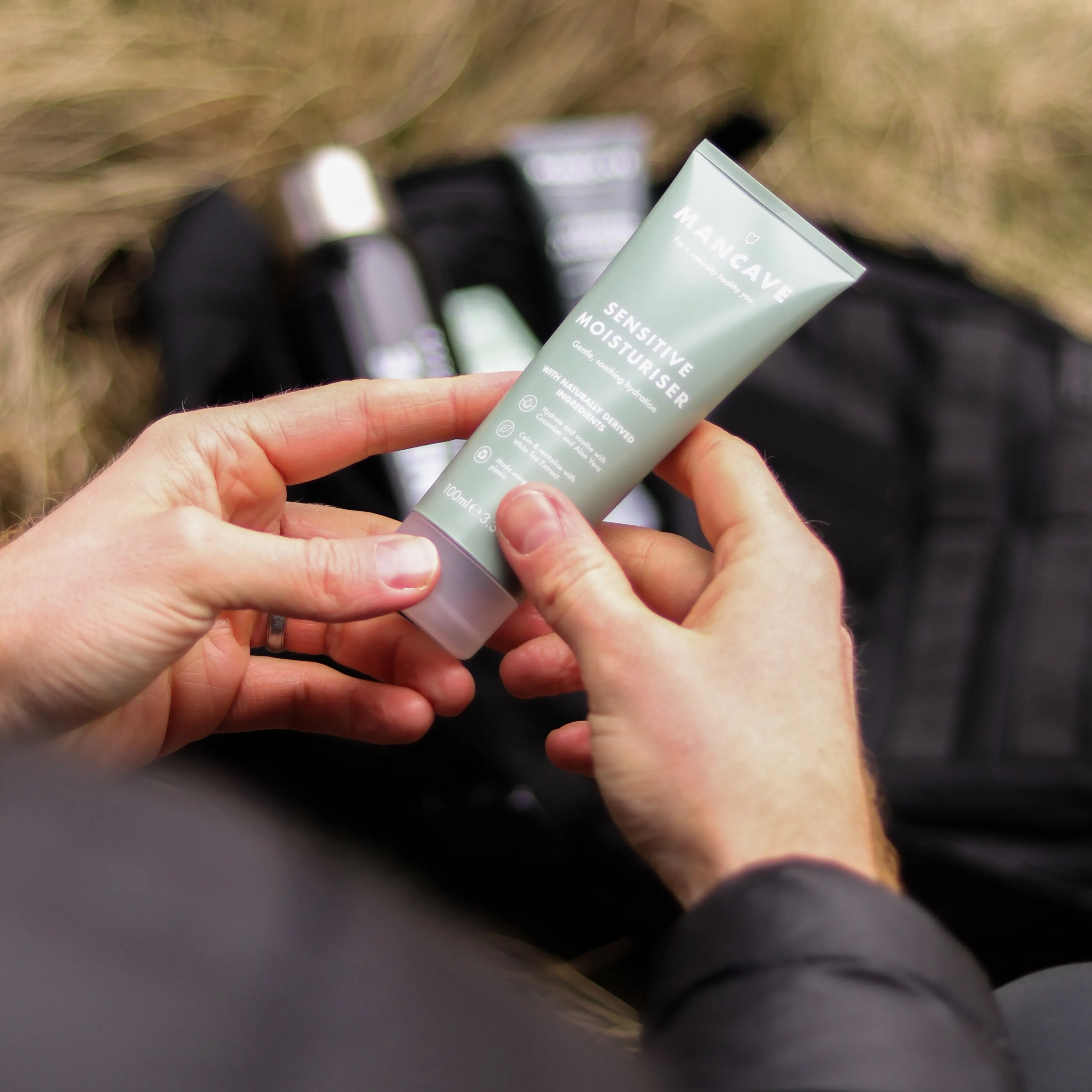 Sensitive Moisturiser