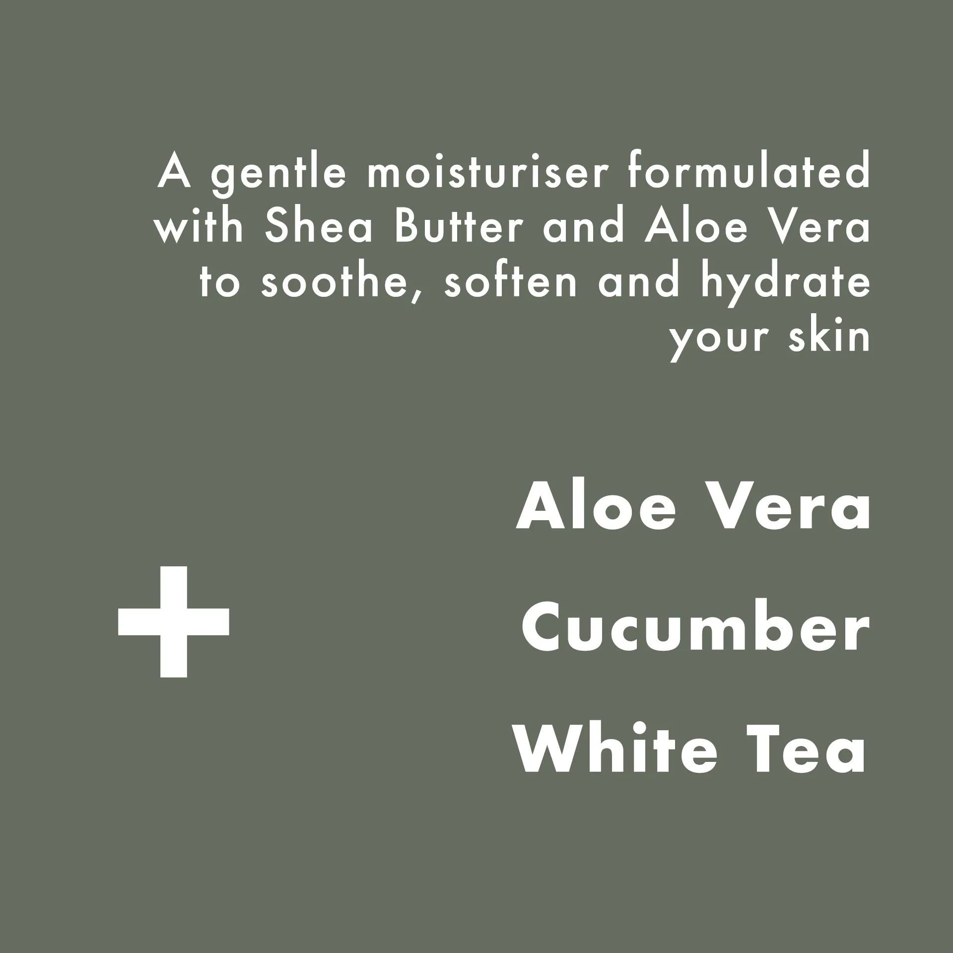 Sensitive Moisturiser