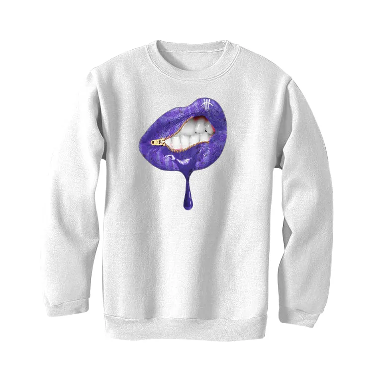 Serena Williams x Nike Air Force 1 Low "SWDC" White T-Shirt (LIPS UNSEALED)