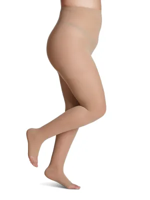 Sigvaris Sheer (Formerly 780 EverSheer) Women's Pantyhose  15-20mmHg-Open Toe