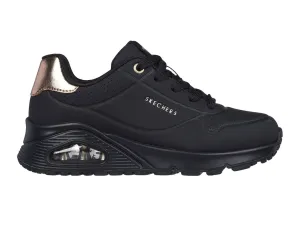 Skechers 155196 Street™ Uno Shimmer Away - Black Gold