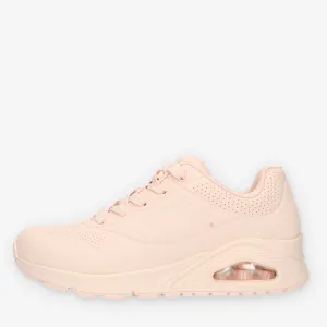 Skechers Uno Frosty Kicks Sneakers rosa da donna