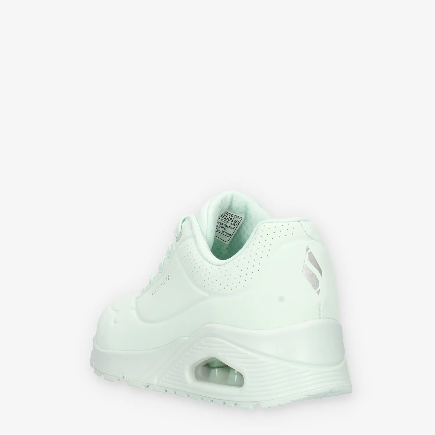 Skechers Uno Frosty Kicks Sneakers verdi da donna